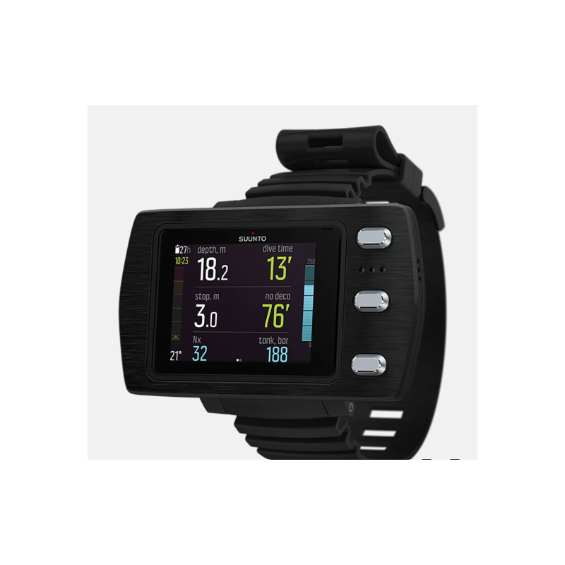 EON Steel  Suunto Black