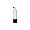 Bloc acier 2 litres, 230 bar, Diam. 114 mm, avec robinet simple sortie non extensible G5/8 M25x2 sans culot