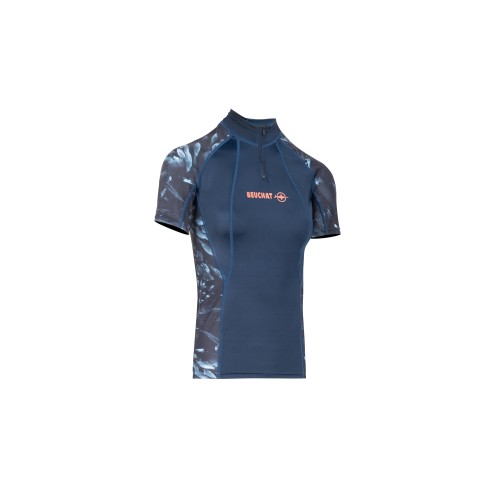 Rashguard Beuchat Atoll Seaweed Femme
