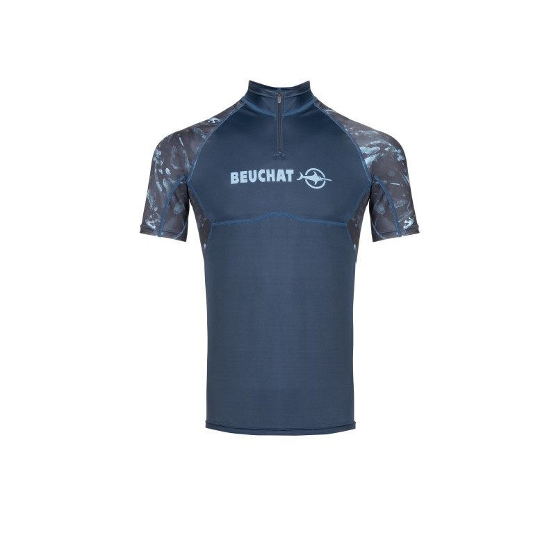 Rashguard Beuchat Atoll Seaweed Homme