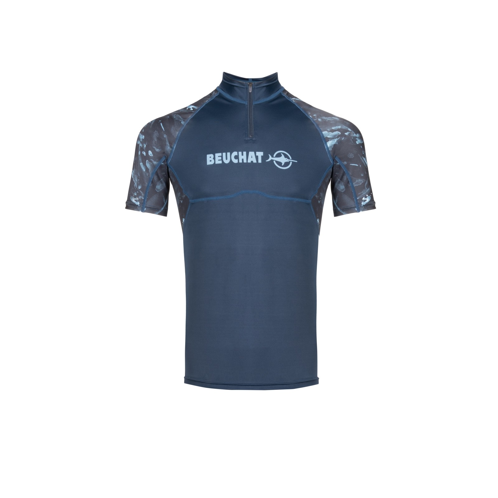 Rashguard Beuchat Atoll Seaweed Homme