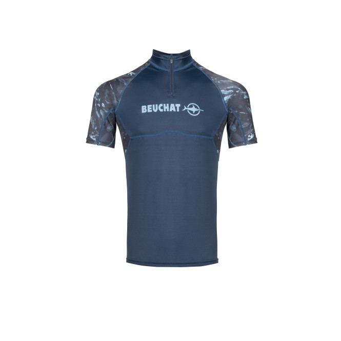 Rashguard Beuchat Atoll Seaweed Homme