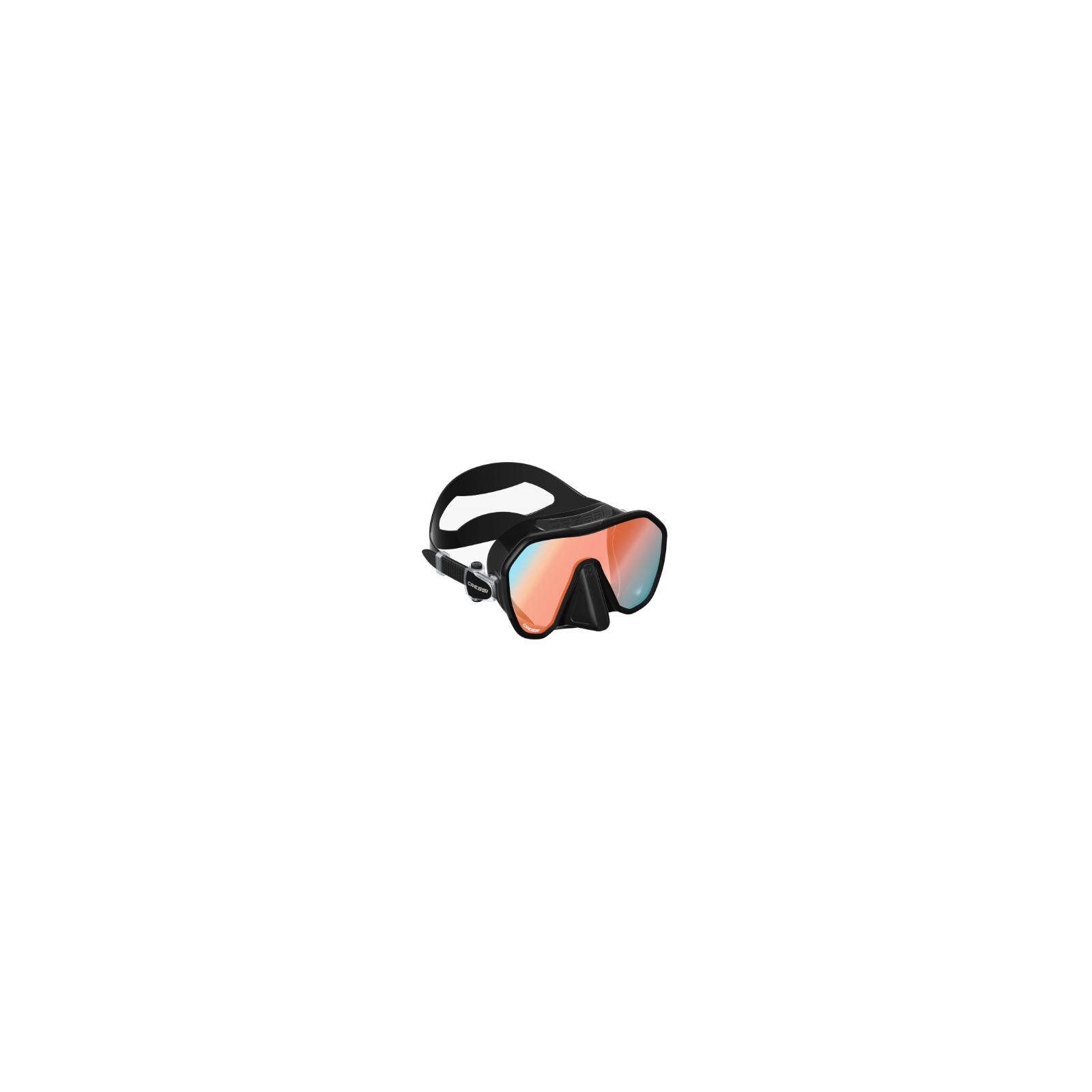 Maschera Cressi Z2 – Frameless, Leggerissima E Campo Visivo Straordinario Per Sub E Snorkeling