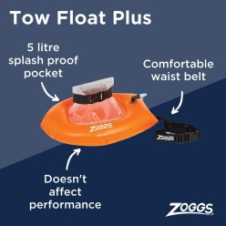 Bouée de natation Zoggs Tow Float Plus