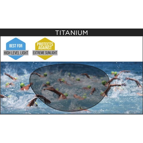 Lunettes Zoggs Predator Flex Titanium Regular