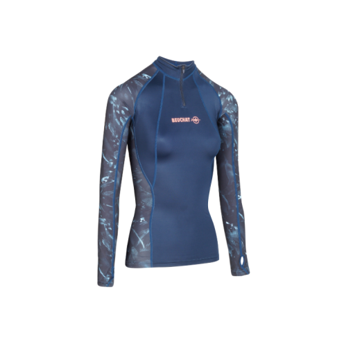 Rash Guard Beuchat Atoll Seaweed Manches Longues