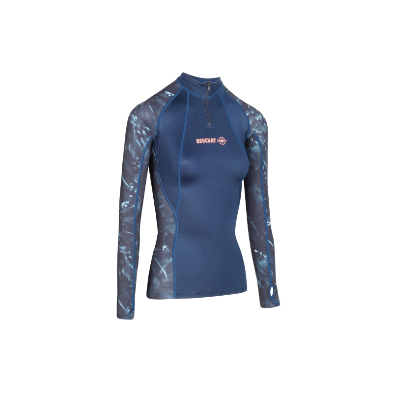 Rash Guard Beuchat Atoll Seaweed Manches Longues