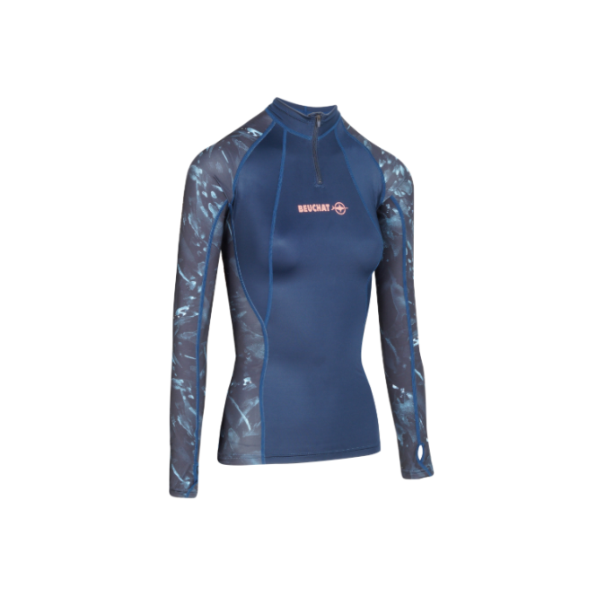 Rash Guard Beuchat Atoll Seaweed Manches Longues Rash Guard Beuchat Atoll Seaweed Manches Longues