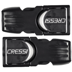 Boucles pour palmes Cressi Frog / Master Frog / Pro Light et Thor
