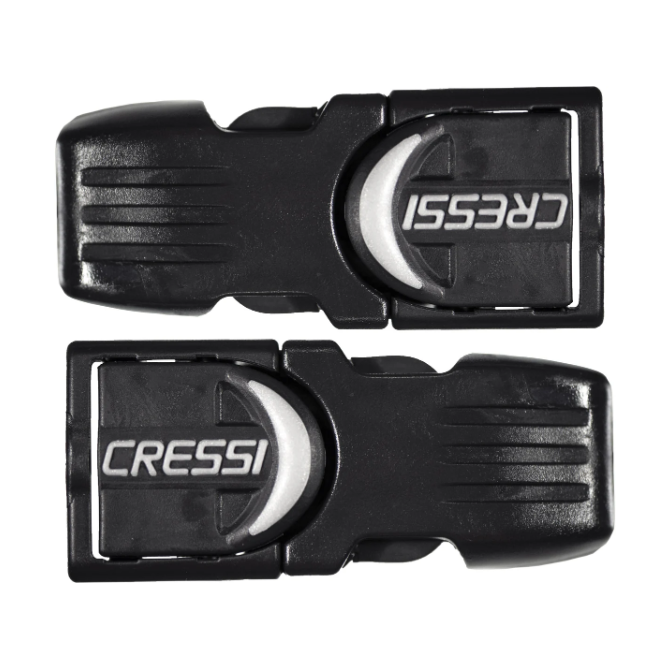 Boucles pour palmes Cressi Frog / Master Frog / Pro Light et Thor