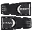 Boucles pour palmes Cressi Frog / Master Frog / Pro Light et Thor