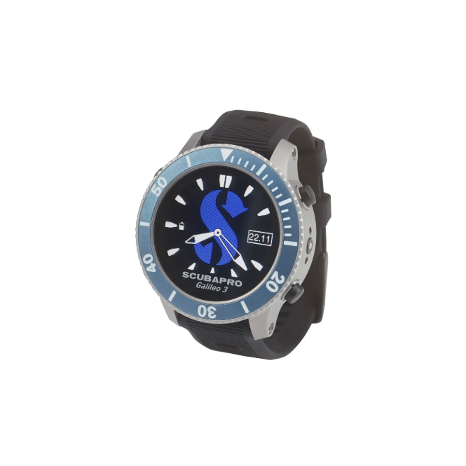 Ordinateur de plongée Scubapro Galileo 3 Ti Ordinateur de plongée Scubapro Galileo 3 Ti