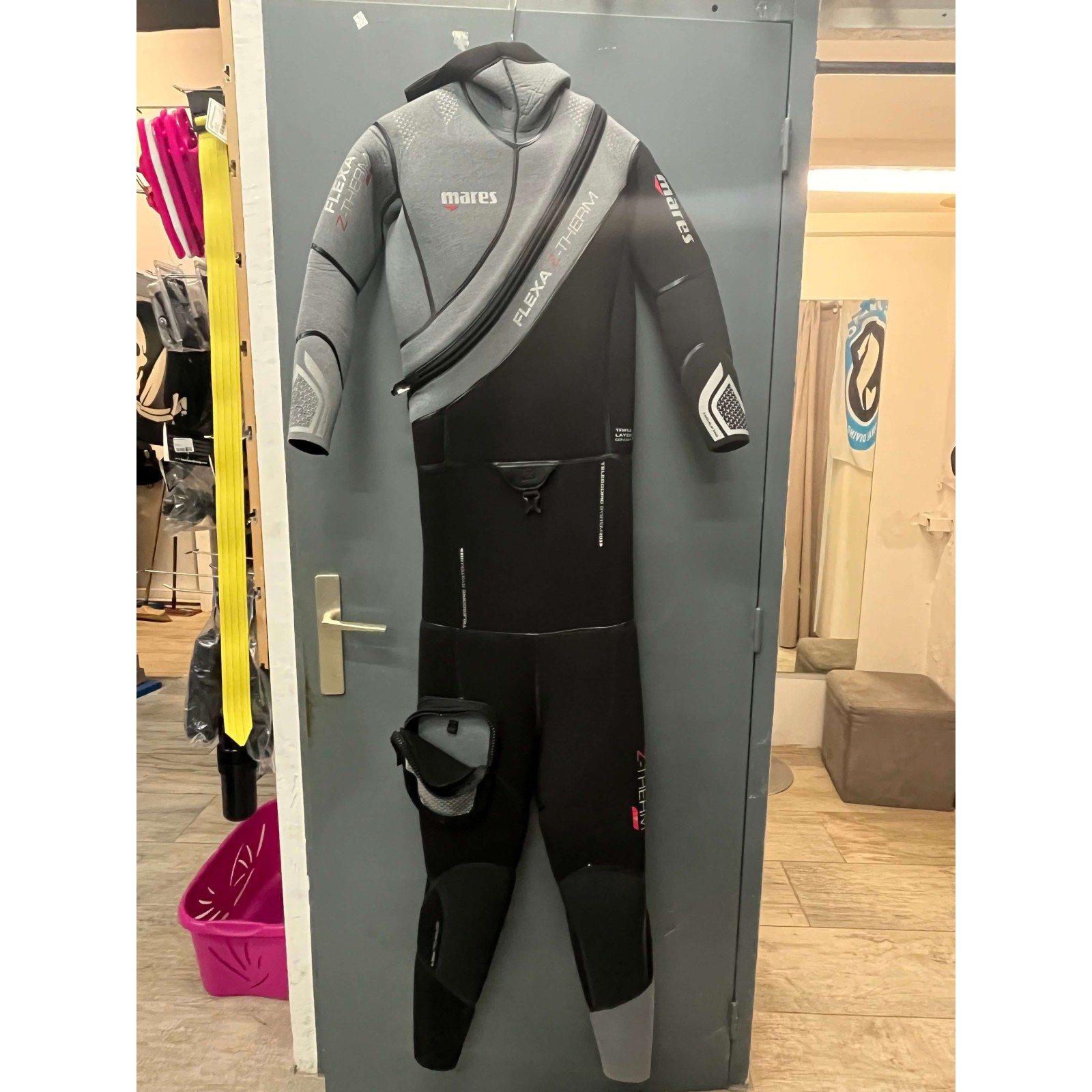 Combinaison de plongée semi étanche Ice Skin 70 - Homme - Mares