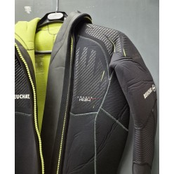 Combinaison Beuchat Focéa 7 mm avec Cagoule homme