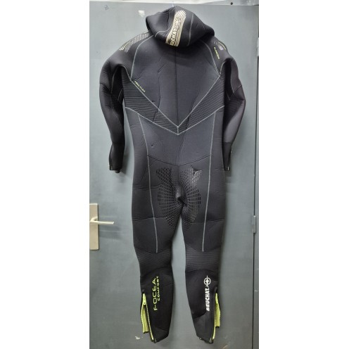 Combinaison Beuchat Focéa 7 mm avec Cagoule homme