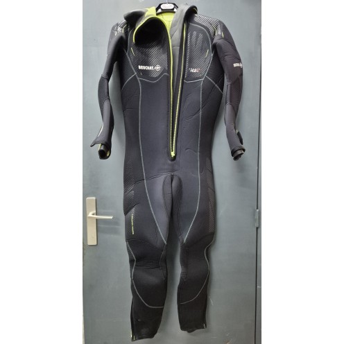 Combinaison Beuchat Focéa 7 mm avec Cagoule homme