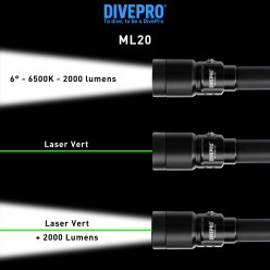 lampe DIVEPRO - ML20
