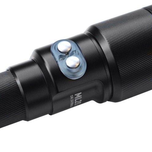 Lampe Plongée ML20 – 2000 Lumens & Laser Vert - Planet plongée