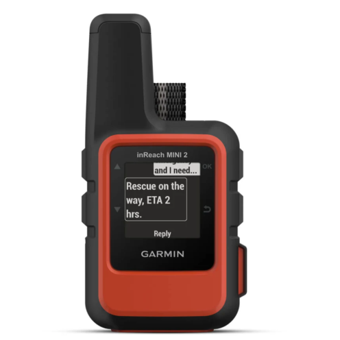 Garmin inReach Mini 2 – Balise Satellite Étanche pour Plongée | SOS & GPS