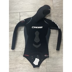 Combinaison Cressi Apnea 7mm Small Occasion – Apnée Néoprène Refendu Haute Performance