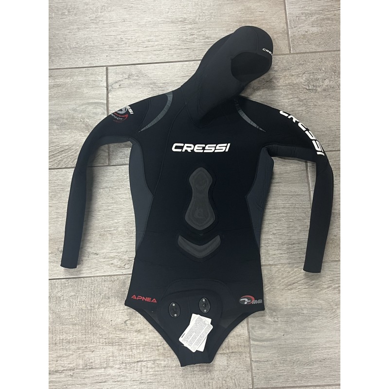 Combinaison Cressi Apnea 7mm Small Occasion – Apnée Néoprène Refendu Haute Performance