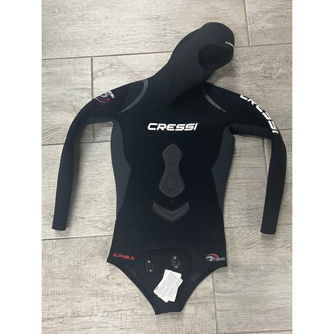 Combinaison Cressi Apnea 7mm Small Occasion – Apnée Néoprène Refendu Haute Performance