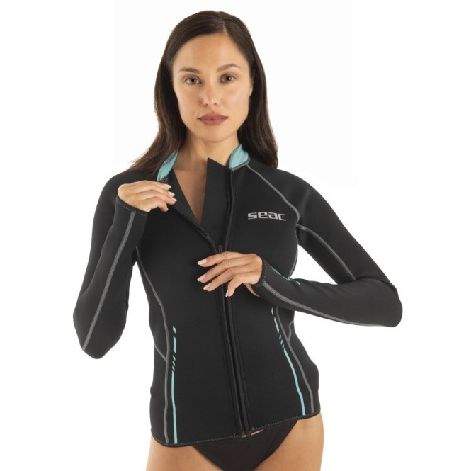 Veste en néoprène Seac Lover 2mm Veste en néoprène Seac Lover 2mm