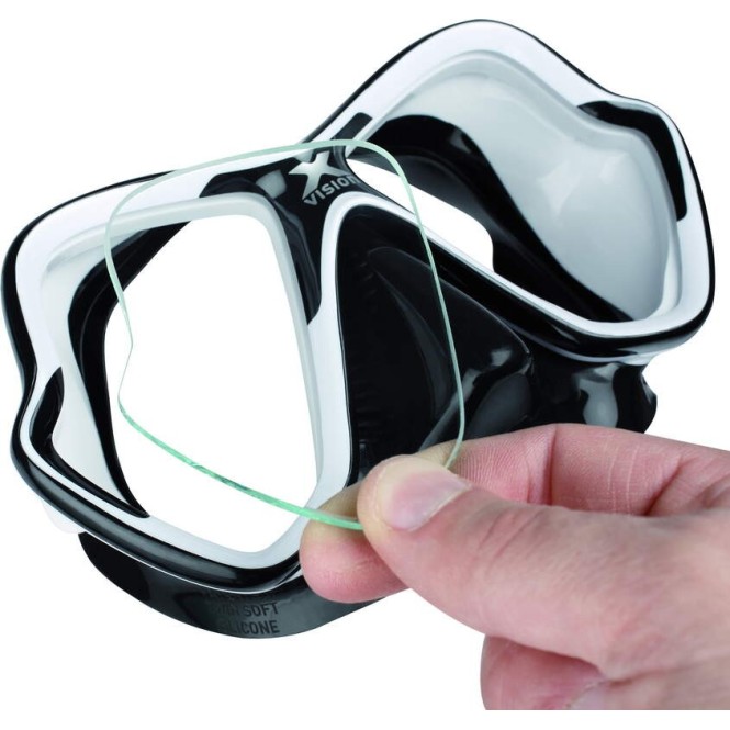 Verre correcteur pour Mares X-Vision