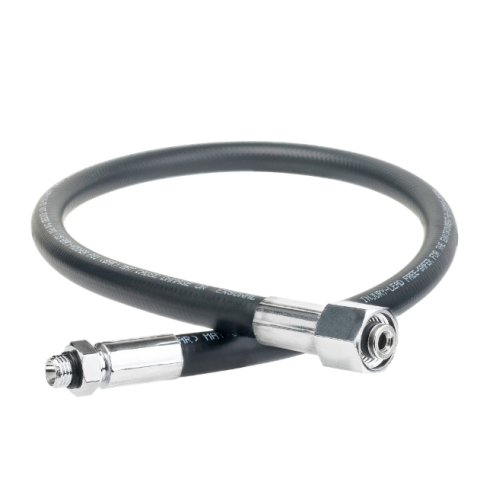 Flexible Salvimar Basse Pression Détendeur Noir 76cm