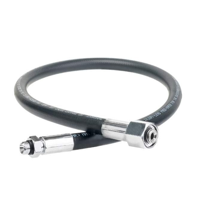 Flexible Salvimar Basse Pression Détendeur Noir 76cm