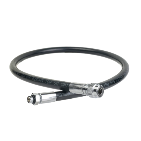 Flexible Basse Pression Noir Pour Gilet Stabilisateur 74 cm