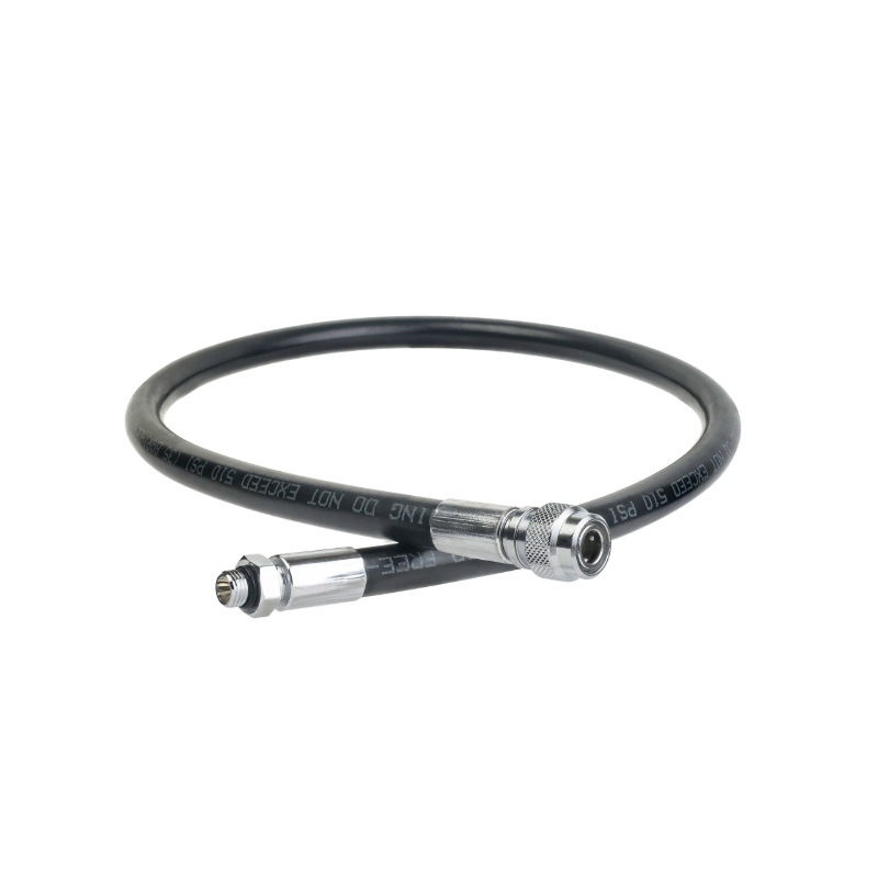 Flexible Basse Pression Noir Pour Gilet Stabilisateur 74 cm