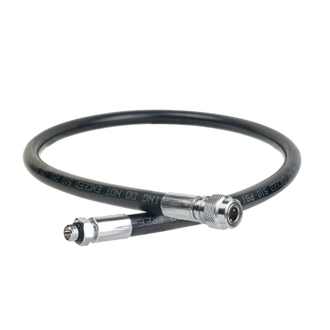 Flexible Basse Pression Noir Pour Gilet Stabilisateur 74 cm