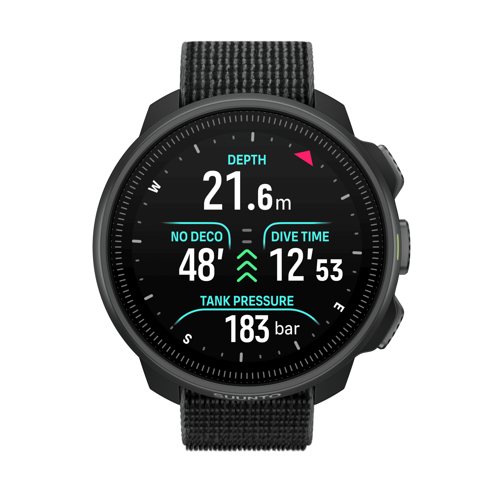 Profondimètre de plongée - SM-16 series - Suunto Profondimètre de plongée - SM-16 series - Suunto
