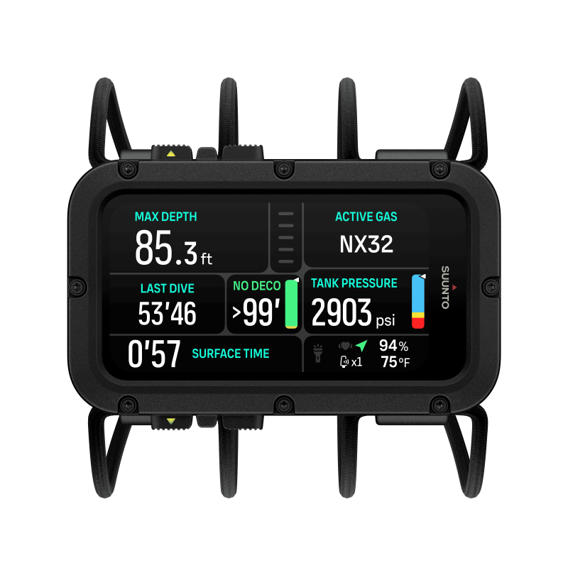Ordinateur de plongée Suunto Nautic