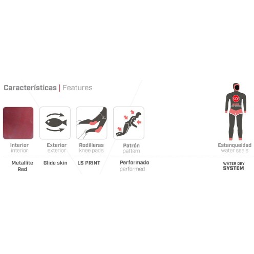 Pantalon Spetton Extreme 5mm - Taille XL