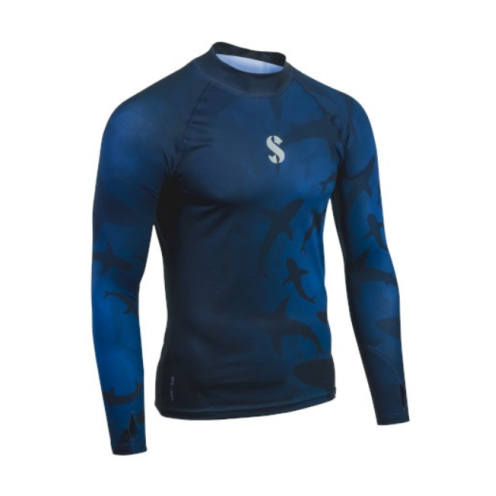 T-Flex Scubapro Manches Longues Shark - Homme