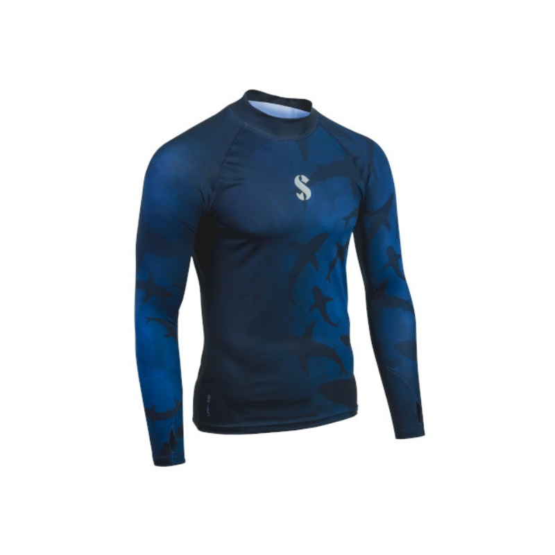 T-Flex Scubapro Manches Longues Shark - Homme