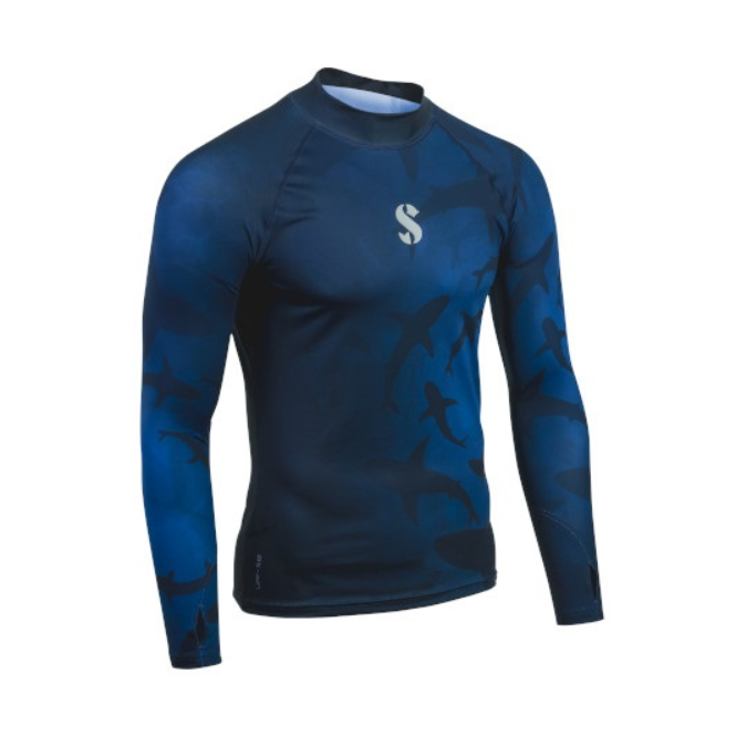 T-Flex Scubapro Manches Longues Shark - Homme