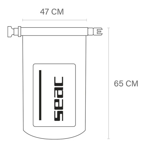 Sac étanche Seac 30 Litres