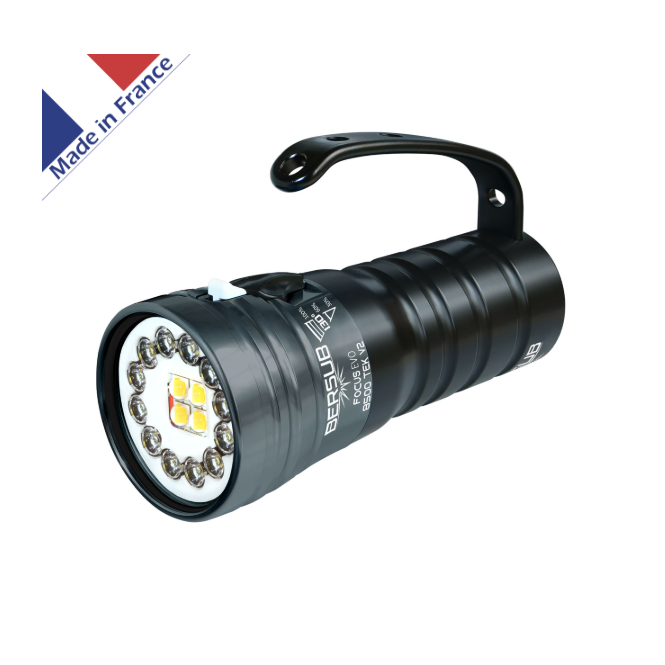 Lampe Bersub Focus Evo Tek 8500 V2