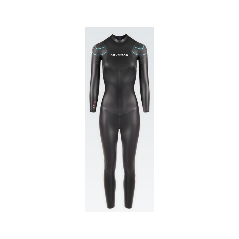 Combinaison Aquaman Wild - Femme