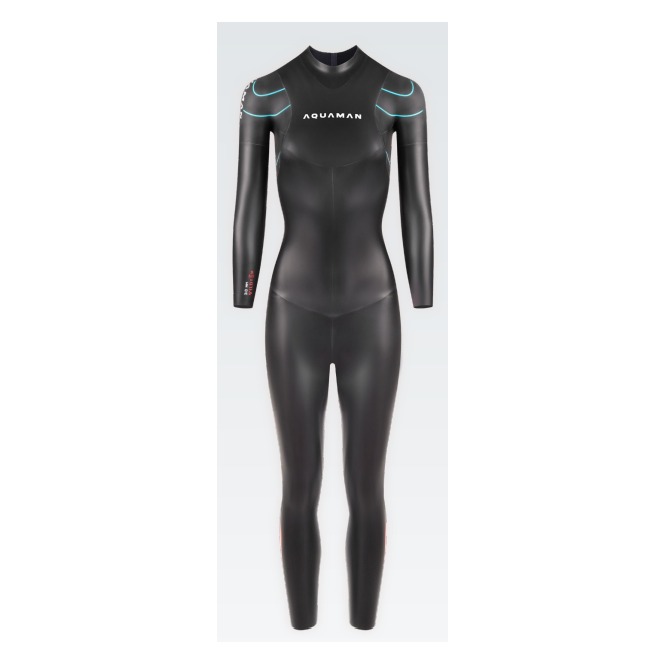 Combinaison Aquaman Wild - Femme