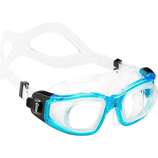 lunette galileo cressi de natation en verre trempé