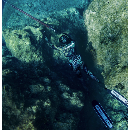 Veste Pathos Ultra Camu 5mm