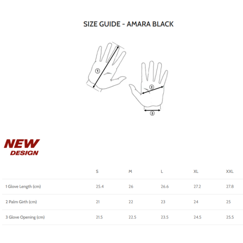 Gants Pathos Amara 1.5mm