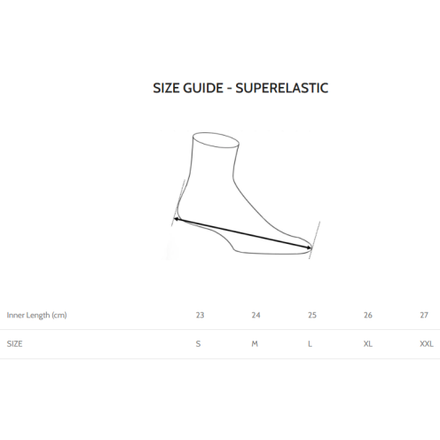 Chaussons courts Pathos 1.5mm