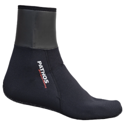 Chaussons Pathos Double Lycra Black 3mm