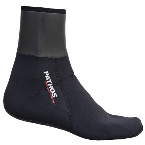 Chaussons Pathos Double Lycra Black 3mm