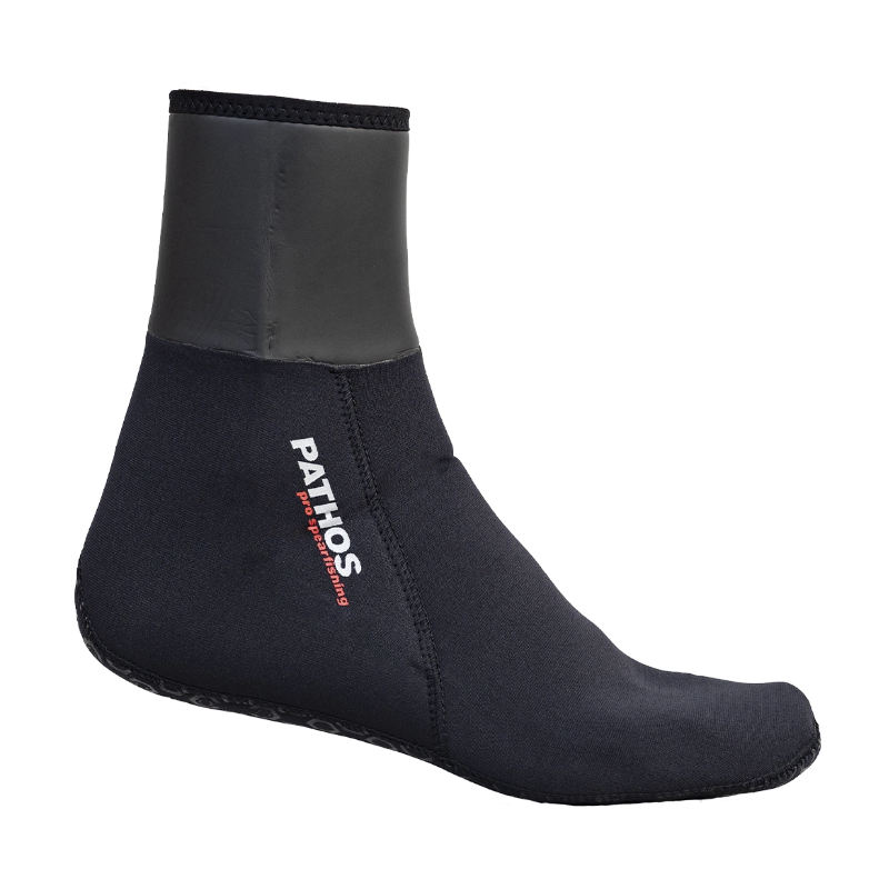 Chaussons Pathos Double Lycra Black 3mm